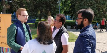 Riga Celebrates International Yoga Day