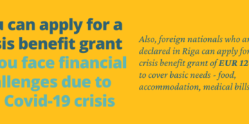 Municipal support available for foreign nationals in Latvia during COVID-19 emergency