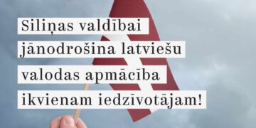 Latvijai ir jādara vairāk, lai nodrošinātu ikviena iespējas latviešu valodu apgūt