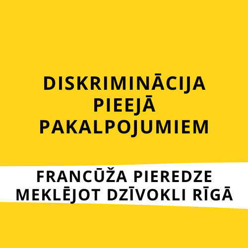 Francūža pieredze meklējot dzīvokli Rīgā