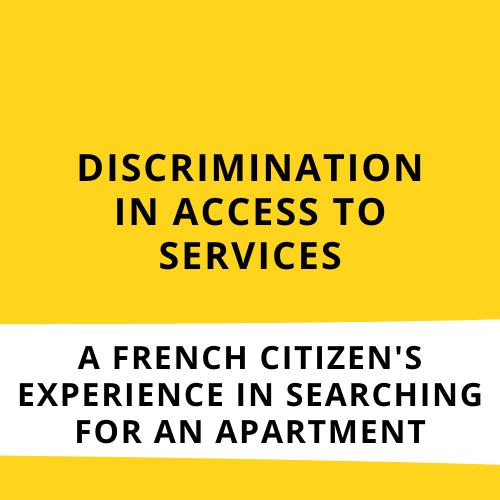 Discrimination in access to services